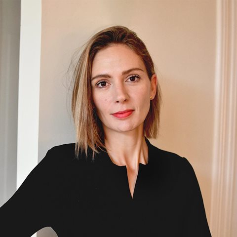 This is a profile image of Kim Lausen